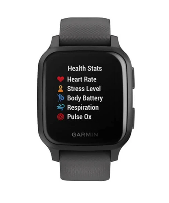 Cda Store Garmin Venu Sq  Uyumlu  2 Adet Şeffaf Ekran koruyucu Nano Jelatin