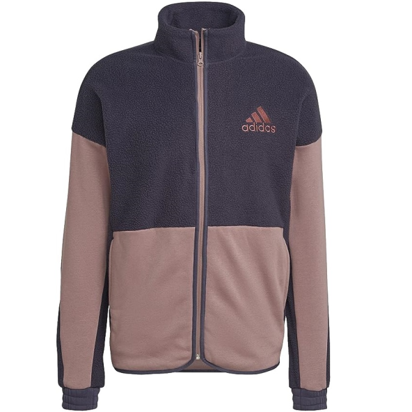 ADİDAS COLORBLOCK SHERPA FLEECE FERMUARLI ÜST HK4602