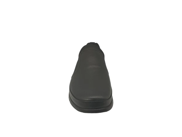 Bemsa 2039M İç Dış Hakiki Deri Ortopedik Comfort Taban Yandan Lastikli Günlük Erkek Ayakkabı - 3