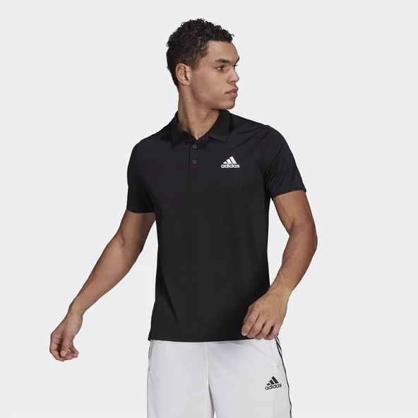 adidas Aeroready Designed To Move Sport Polo Erkek Tişört GM2134