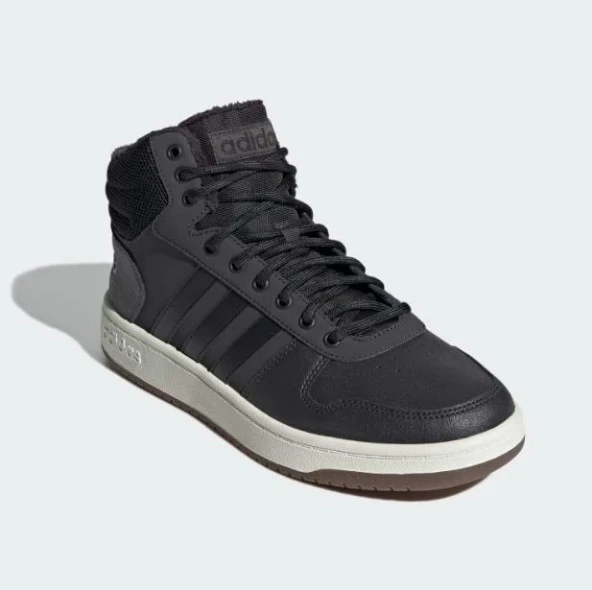 adidas HOOPS 2.0 MİD Erkek Siyah Outdoor Spor Ayakkabısı GZ7959