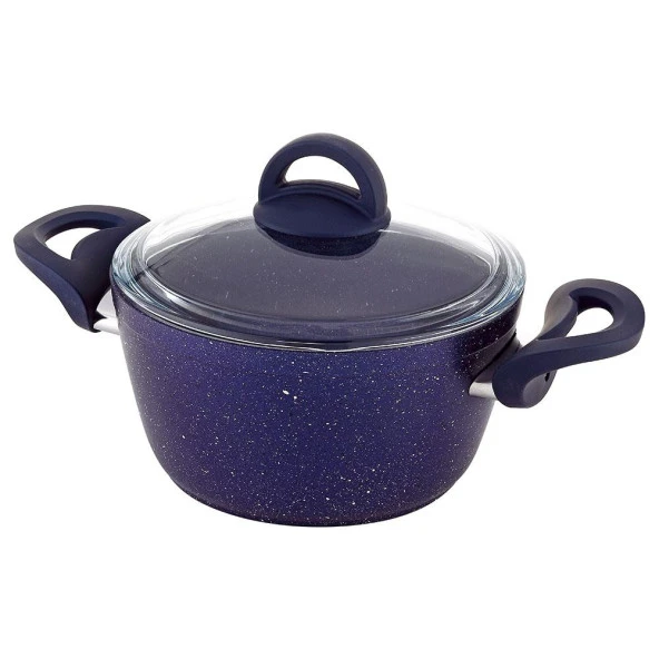 FMS G1006GLX Galaxy 28 Cm Derin Tencere Gece Grisi