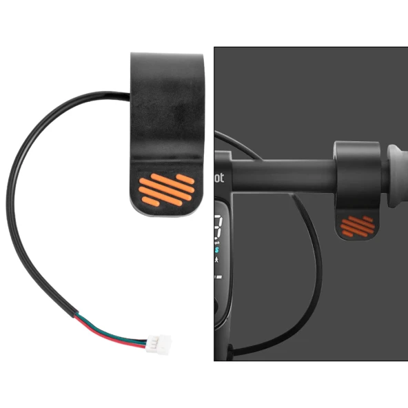 Segway Ninebot F Serisi Başparmak Gaz Kelebeği Kolu - 5