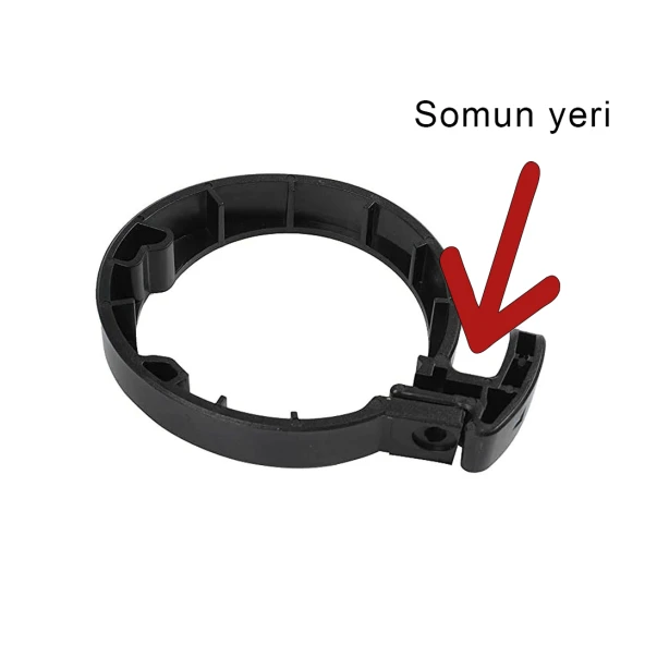 Xiaomi Elektirkli Scooter Katlama Kilitleme Halkası - 2