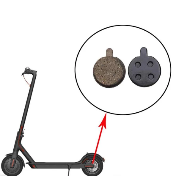 Xiaomi M365 Pro / Pro2 Fren Balatası - 4