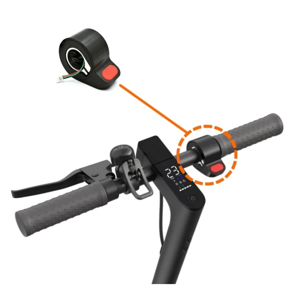 Xiaomi M365 Pro ve Pro2 Gaz Kolu - 3