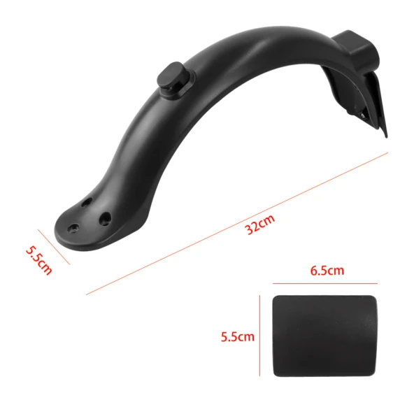 Xiaomi M365 Pro2 Arka Çamurluk + Arka Lamba - 5