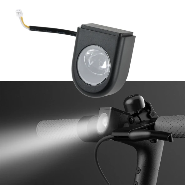 Xiaomi M365 ve Pro Scooter Ön Far Lambası - 3
