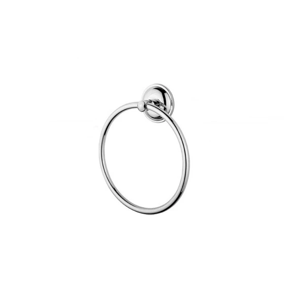 Tema Banyo Aksesuar Seti Havluluk-Wc Kağıtlık-2 li Askı-Köşelik - 5