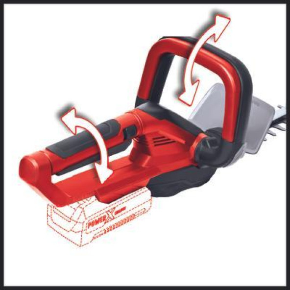Einhell GC-CH 1855/1 Li-Solo Akülü Çit Budama - 2