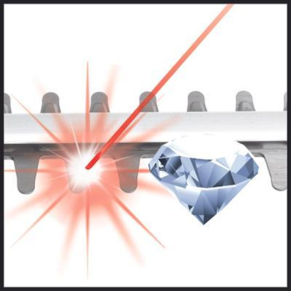 Einhell GC-CH 1855/1 Li-Solo Akülü Çit Budama - 3