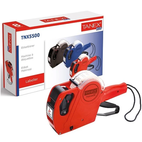 Tanex Fiyat Etiket Makinesi Eco Karışık Renk TNX5500 ürün görseli