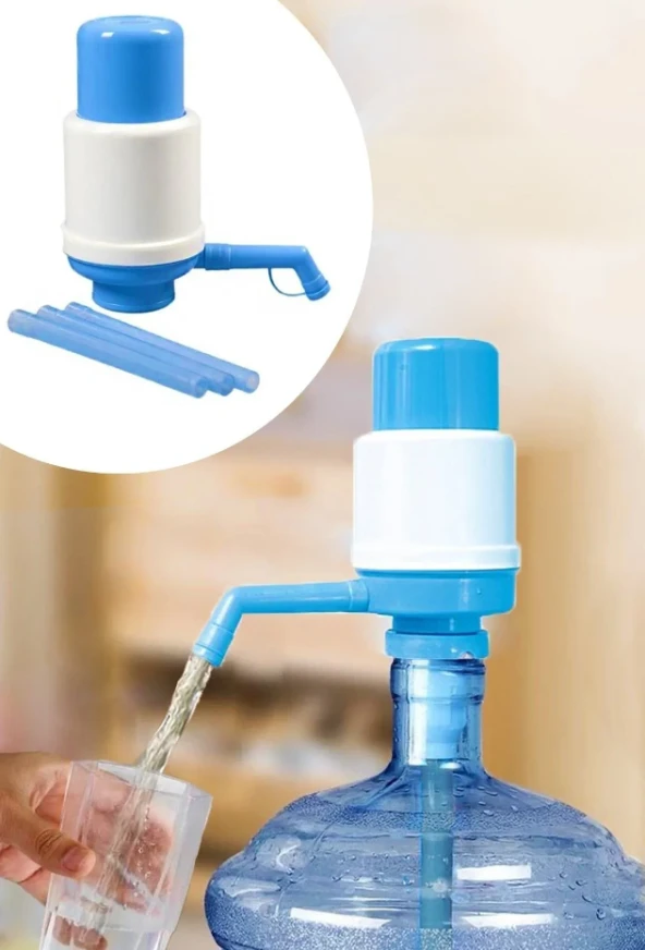 Damacana Su Pompası Manuel - 2