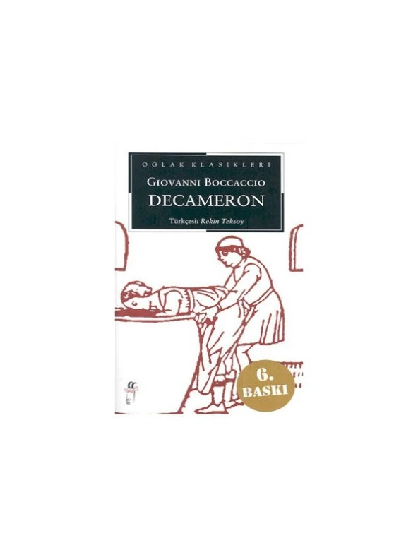 Decameron - Giovanni Boccaccio