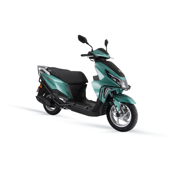 ARORA CRV125 Scooter Motorsiklet-2024 Model - Yeşil