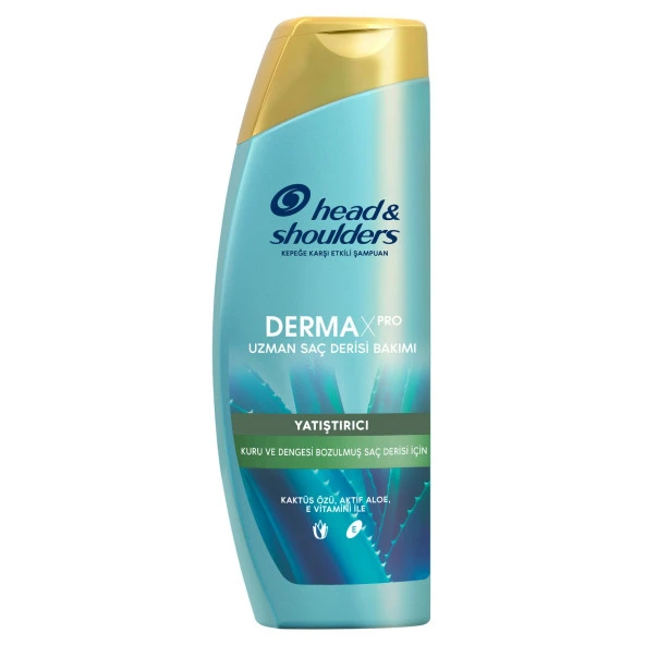 Head & Shoulders DERMAXPRO Yatıştırıcı Kepek Karşıtı Şampuan 350 ml.