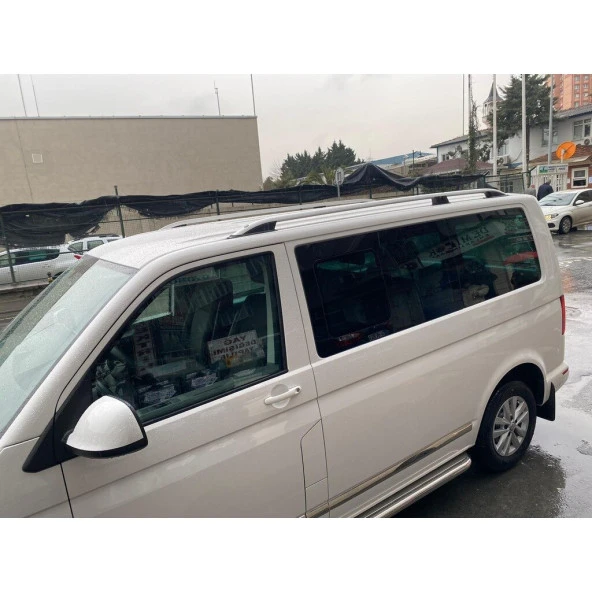 Vw Transporter T5-T6 2003-2021 Tavan Çıtası Kısa Şase - 2