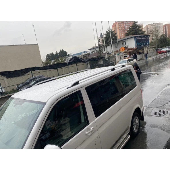 Vw Transporter T5-T6 2003-2021 Tavan Çıtası Kısa Şase - 3
