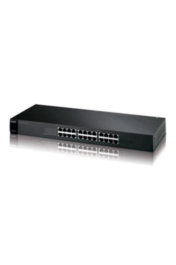 Zyxel ES1100-24E 24 port Fast Ethernet Unmanaged Switch