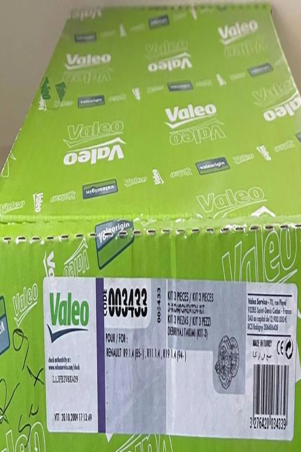 003433 Debriyaj Takımı Renault 9 19 Uyumlu Baskı Balata Bilya - 2