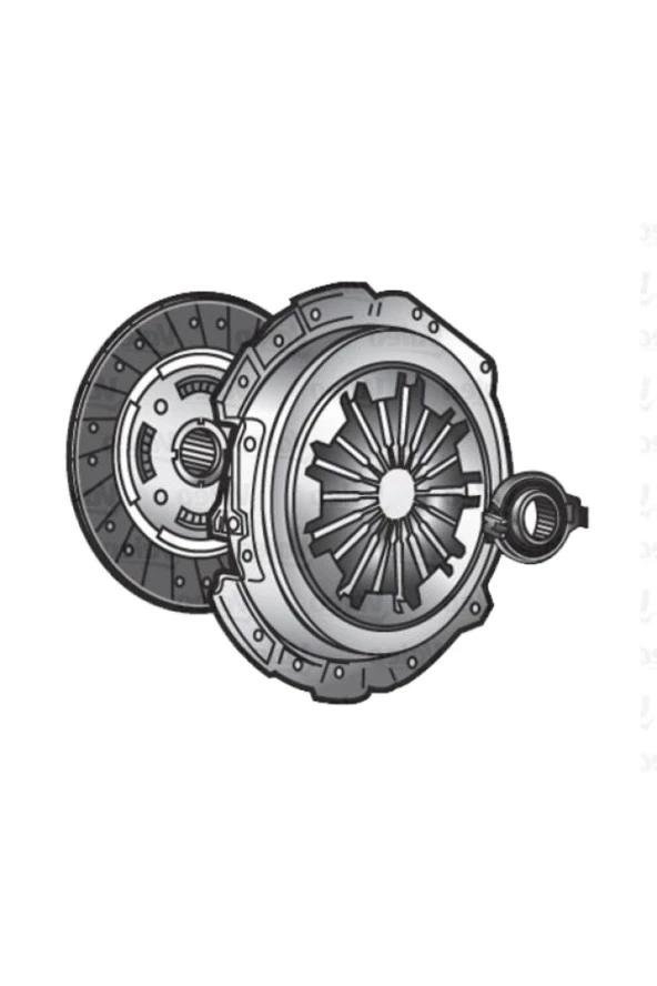 DEBRIYAJ SETI R12 1.4 - VALEO 003388