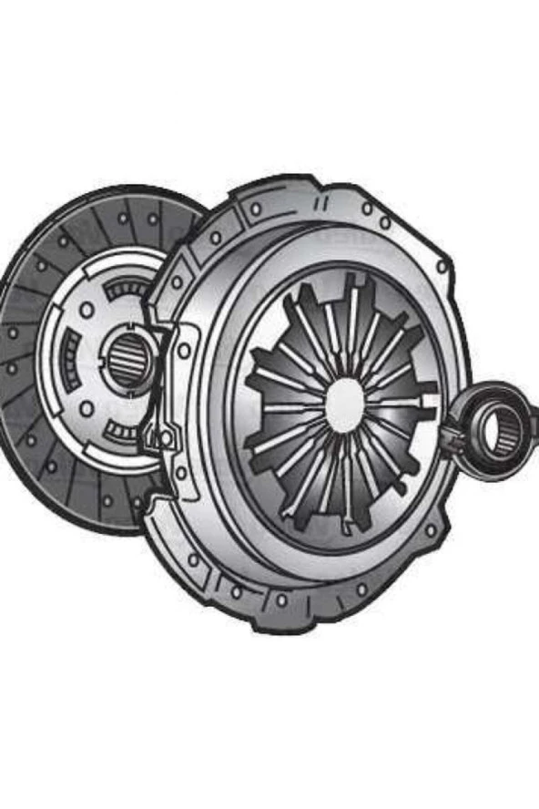 Debrıyaj Setı R9 R11 R19 Clıo I Express Clıo 1.4 - 003433