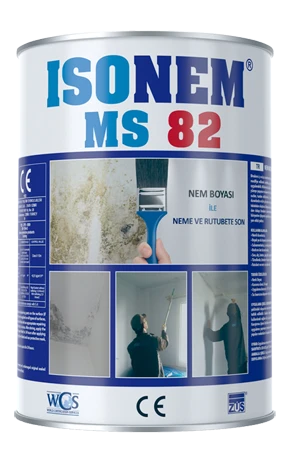 İsonem MS 82 Nem Rutubet Boyası 5 Kg