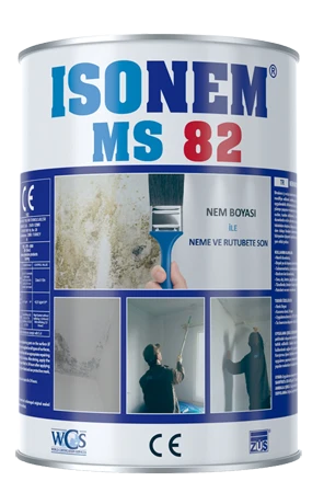 İsonem MS 82 Nem Rutubet Boyası 5 Kg - 2