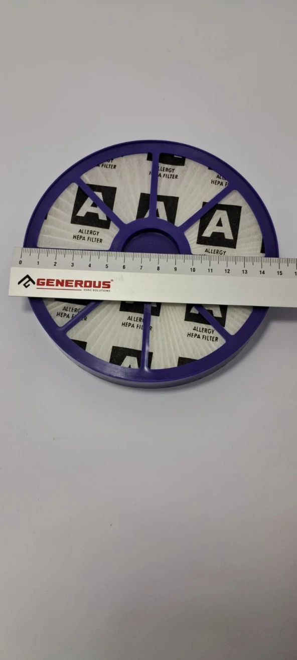 HEPA DYSON MOTOR SONRASI YAZILI YUVARLAK LACİVERT 10044605 - Resim 4