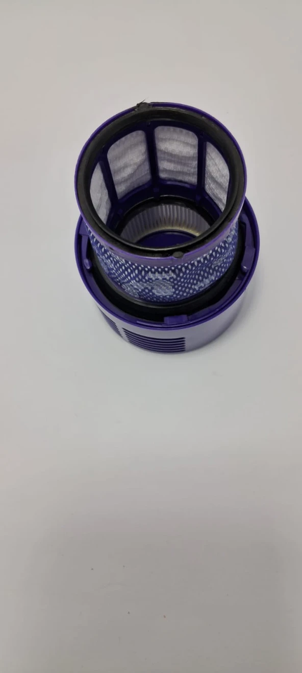 HEPA DYSON V 10 FİLTRE TEPESİ KÖŞELİ 10043257 - 2