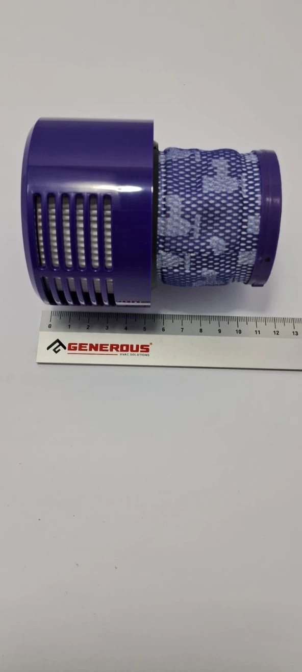 HEPA DYSON V 10 FİLTRE TEPESİ KÖŞELİ 10043257 - 3
