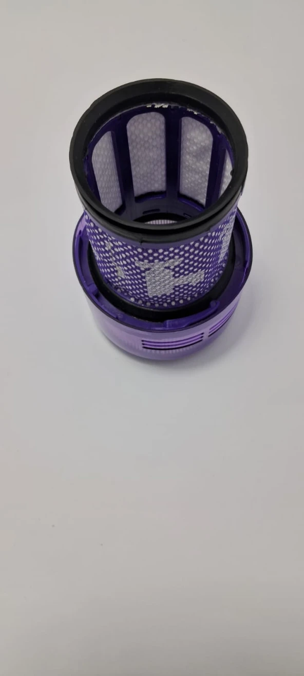 HEPA DYSON V 12 FİLTRE TEPESİ YUVARLAK BOYU UZUN 10065037 - 2