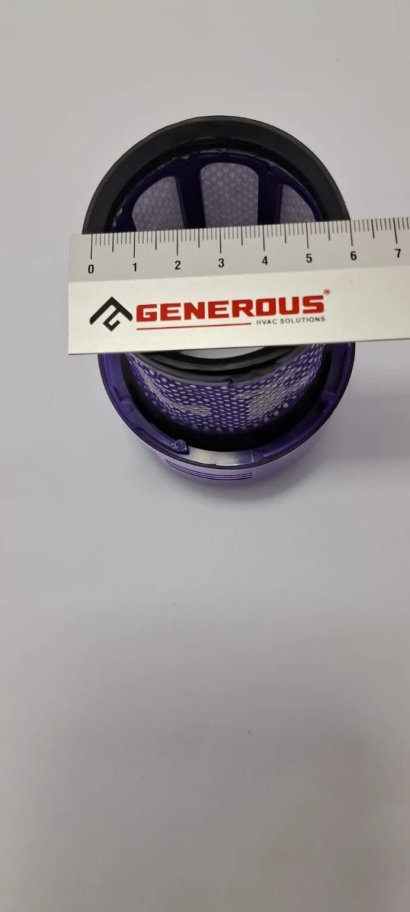 HEPA DYSON V 12 FİLTRE TEPESİ YUVARLAK BOYU UZUN 10065037 - 4