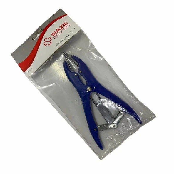 Sıazıl Plastik Elastratör Takma Pensi - 3