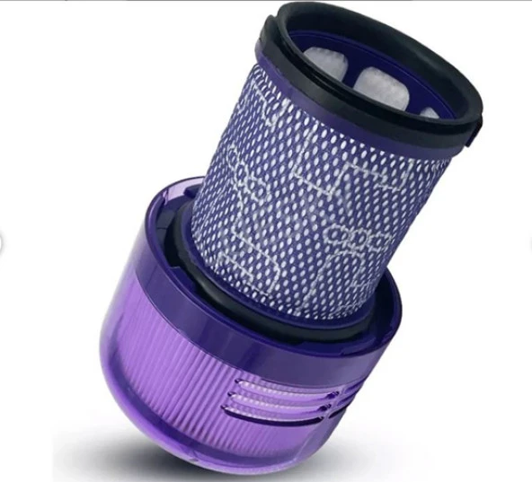 HEPA DYSON V 12 FİLTRE TEPESİ YUVARLAK BOYU UZUN 10065037 - 6