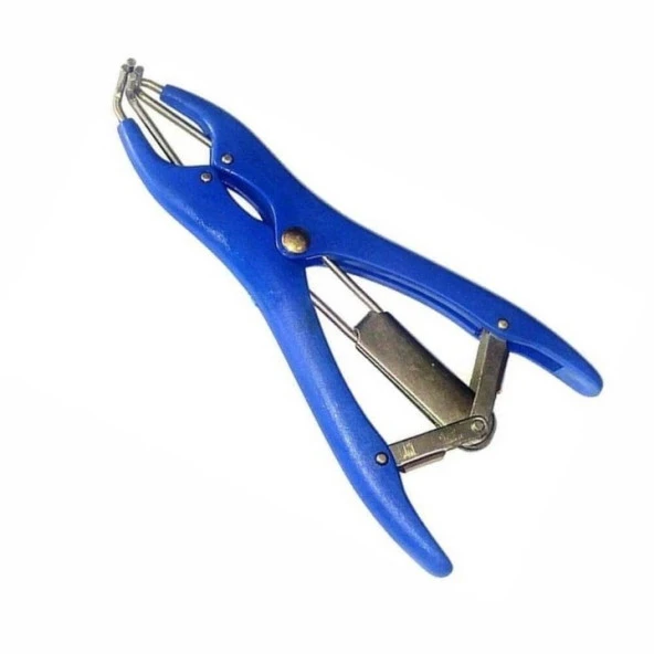 Sıazıl Plastik Elastratör Takma Pensi - 4