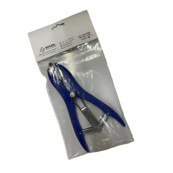 Sıazıl Plastik Elastratör Takma Pensi - 5