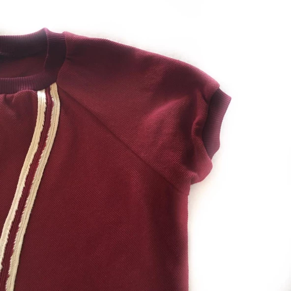 Bordo Tişört Büyük Köpekler İçin - 6