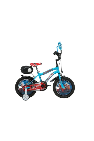 Bisan Kds 2200 Bobo 16 Jant Çocuk Bisikleti Kilit Baf Dahildir..