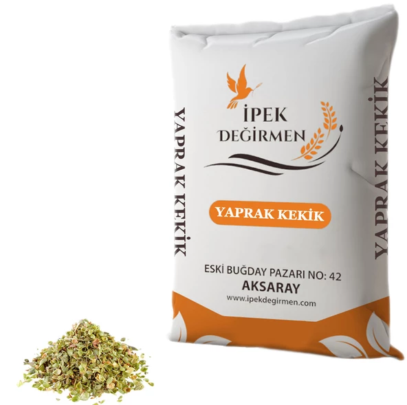 İpek Değirmen 2 KG Yaprak Kekik Çay Tarifinize Özel Baharat Çeşni