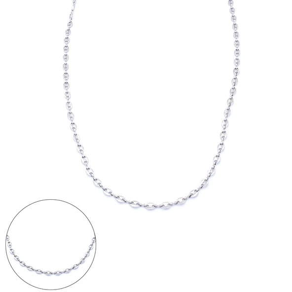 Çelik Zincir Kolye Gemici Unisex Model  ZN-293 ürün görseli