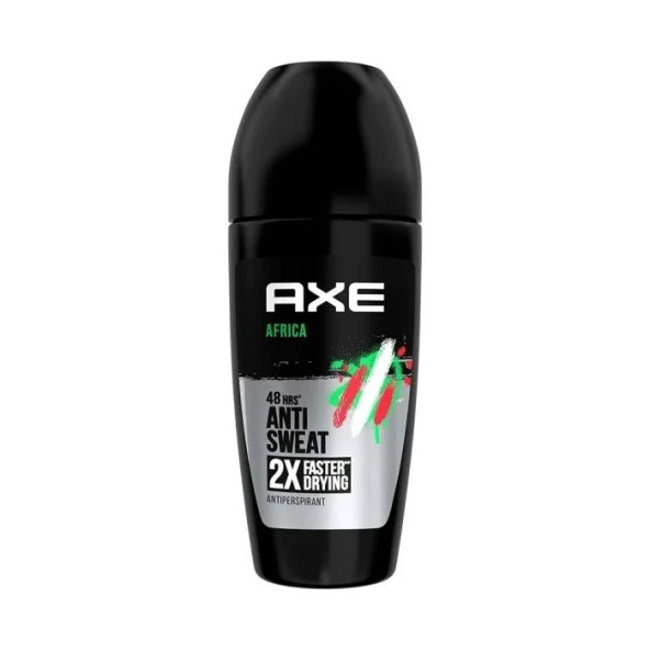 AXE AFRICA ROLL ON 50 ml.