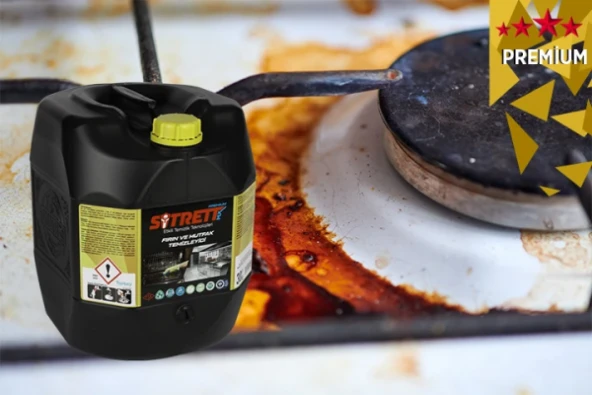 SİTRETT MX Fırın Mutfak Temizleyici 20 Kg - 3