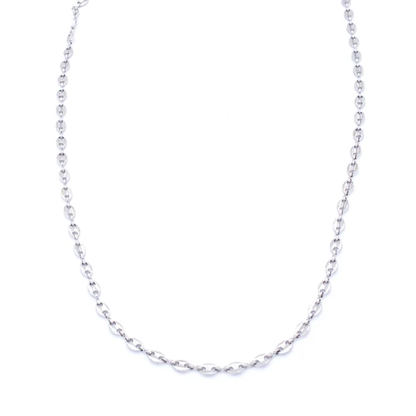 Çelik Zincir Kolye Gemici Unisex Model  ZN-293 - Resim 6