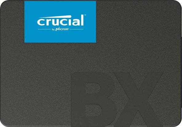 CRUCIAL 240GB BX500 2.5 540-500 MB-s SATA3 3DNAND SSD CT240BX500SSD1