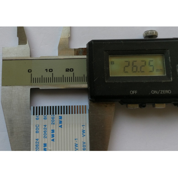 Awm 20624 80C 60V Vw-1 Flex Kablo 1.25 adımlı   20-1.25-30A - 3