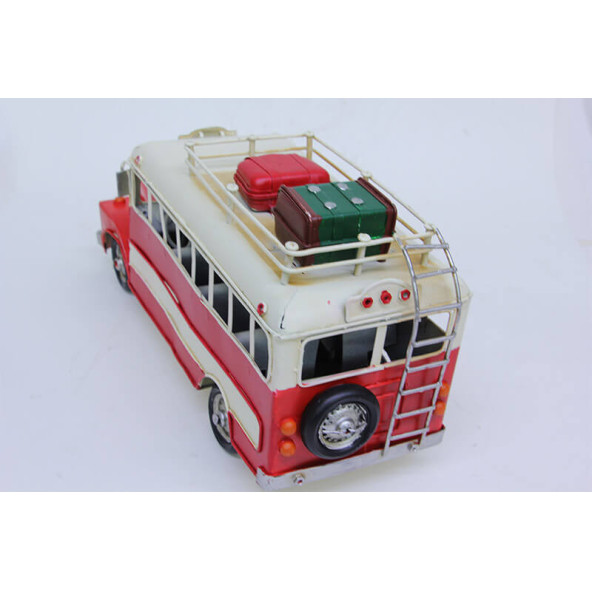 Dekoratif Metal Otobüs C0955 Model-M89 - 2