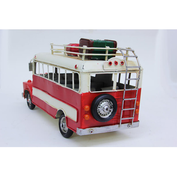 Dekoratif Metal Otobüs C0955 Model-M89 - 3