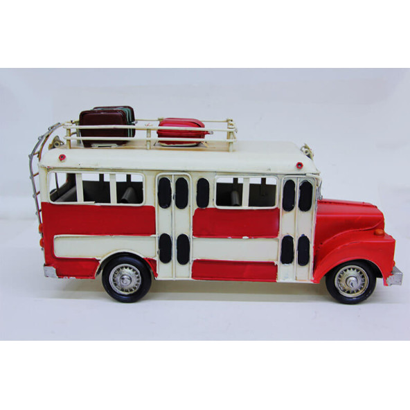 Dekoratif Metal Otobüs C0955 Model-M89 - 4