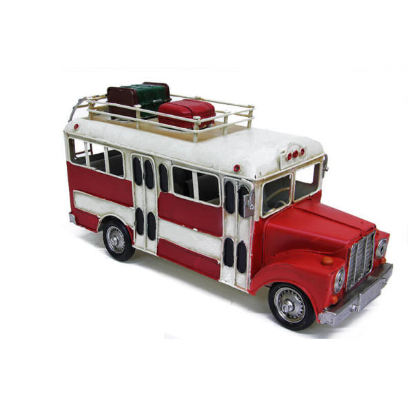 Dekoratif Metal Otobüs C0955 Model-M89 - 5